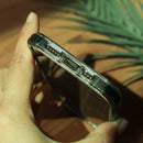 Uniq Hybrid Combat Case - Carbon Black - iPhone 14 Pro/14 Pro MAX - كفر حماية عالية - يونيك - مقاوم للسقوط