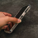 Uniq Hybrid Combat Case - Crystal Clear - iPhone 14/14 Plus/14 Pro/14 Pro MAX - كفر حماية عالية - يونيك