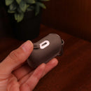 Uniq Vencer Silicone Hang Case - Airpods 3 - 2021 - DARK SAND (BEIGE) - كفر حماية - سماعة ابل ايربودز 3 - 2021 - مع ميدالية وخيط علاقة