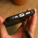 Lander Torrey Case - Black - كفر حماية عالية - لاندر - مع خيط علاقة