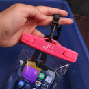 Seawag Mela Universal WaterProof Case for SmartPhone - Pink [V] - كفر ضد الماء - لجميع انواع واحجام الاجهزة