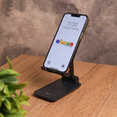 hoco Carry Folding desktop holder stand [PH29A] - Black [H]- ستاند مكتي - هوكو - لجميع الاجهزة