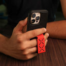 ViVa Madrid Morphix Case - Carmine Red - كفر حماية مغناطيس مع مسكة شريطة وستاند رأسي وجانبي - فيفا مدريد