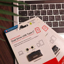 SanDisk iXpand Flash Drive USB-C - فلاش ميموري - سان ديسك - تايب سي - لاجهزة الايباد برو، الهواوي، والسامسونغ