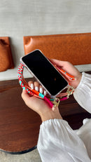 Happy-Nes - The Original Adjustable Phone Strap - Dawn Adjustable Strap - With or Without Case - خيط علاقة - صناعة يدوية تركية - يمكنكم اختيار مع كفر او بدون كفر فقط خيط علاقة