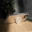 Otterbox Otter+Pop Symmetry Clear Case - Clear - كفر حماية عالية مع مسكة دائرية بوب سوكت - اوتربوكس - شفاف