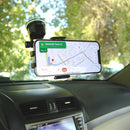 WixGear Dashboard Car Mount with Telescopic Arm [D] - ستاند سيارة - ويكس جير - على ديكور السيارة