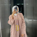 Happy-Nes - Easy Phone Strap - Plum Adjustable Strap - خيط علاقة - صناعة يدوية تركية