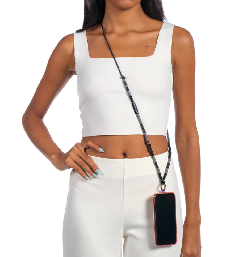 Happy-Nes - Easy Phone Strap - Tortugas Adjustable Strap - With or Without Case - خيط علاقة - صناعة يدوية تركية - يمكنكم اختيار مع كفر او بدون كفر فقط خيط علاقة