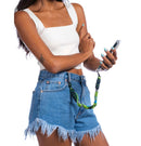 Happy-Nes - Active Phone Strap - Mauna Loa Strap - With or Without Case - خيط علاقة - صناعة يدوية تركية - يمكنكم اختيار مع كفر او بدون كفر فقط خيط علاقة