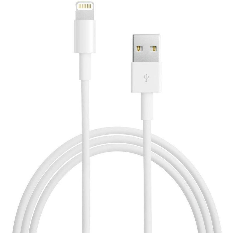 Apple Lightning to USB Cable (1M)  - سلك شحن ايفون - ابل - طول 1 متر - الاصلي - كفالة 12 شهر