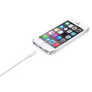 Apple Lightning to USB Cable (1M)  - سلك شحن ايفون - ابل - طول 1 متر - الاصلي - كفالة 12 شهر