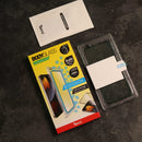 Torrii BODYGLASS Screen Protector Anti-bacterial Coating for iPhone 12/12 Pro/12 Pro MAX - Full Coverage - حماية شاشة شفافة لجميع اطراف الجهاز - توري - مقاومة للخدش والبكتيريا