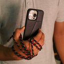 Torrii KOALA Case for - Black - كفر حماية عالية مع محفظة للبطاقات وخيط علاقة - توري