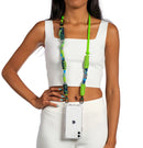 Happy-Nes - Active Phone Strap - Mauna Loa Strap - With or Without Case - خيط علاقة - صناعة يدوية تركية - يمكنكم اختيار مع كفر او بدون كفر فقط خيط علاقة