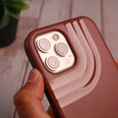 [U] by UAG Anchor Case - Aubergine [V] - كفر حماية عالية - ايفون 12\12 برو\12 برو ماكس