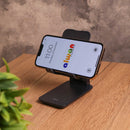 hoco Carry Folding desktop holder stand [PH29A] - Black [H]- ستاند مكتي - هوكو - لجميع الاجهزة