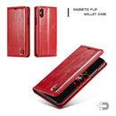 CaseMe 003 - Wallet - Red - كفر محفظة وبطاقات
