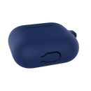 Devia Naked Silicone Case For AirPods 3 - 2021 - Blue - كفر حماية سماعة ابل ايربودز 3