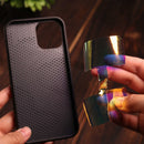 Happy-Nes - Easy Phone Strap - Plum Adjustable Strap - خيط علاقة - صناعة يدوية تركية