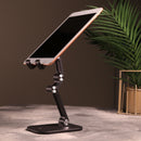 hoco Double Folding Desktop Stand [4.7"-13"] [PH34] - White [H]- ستاند مكتبي - هوكو - لجميع انواع الاجهزة