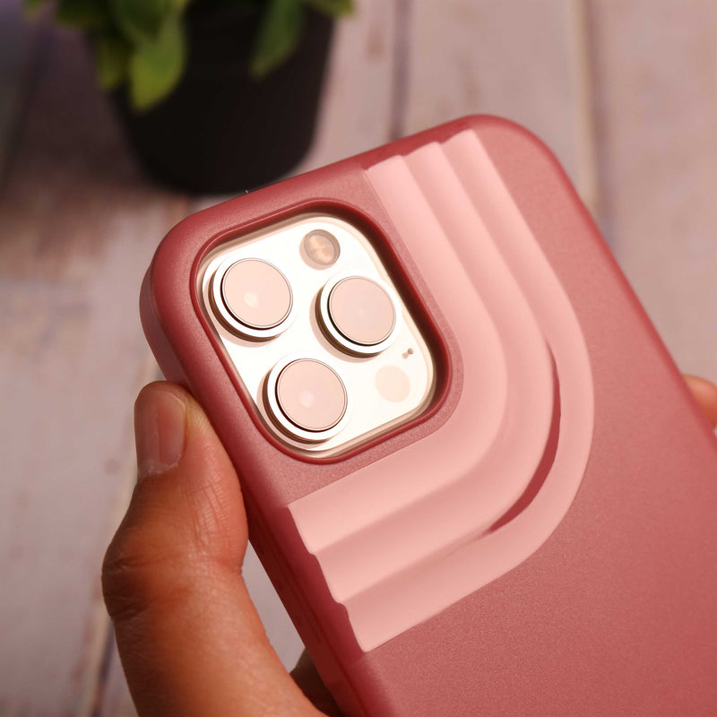 [U] by UAG Anchor Case - Dusty Rose [V] - كفر حماية عالية