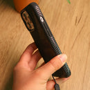 Lander Torrey Case - Black - كفر حماية عالية - لاندر - مع خيط علاقة