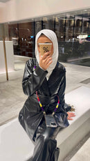 Happy-Nes - The Original Adjustable Phone Strap - Plum Adjustable Strap - With or Without Case - خيط علاقة - صناعة يدوية تركية - يمكنكم اختيار مع كفر او بدون كفر فقط خيط علاقة