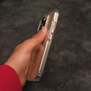 Uniq Hybrid Combat Case - Crystal Clear - iPhone 14/14 Plus/14 Pro/14 Pro MAX - كفر حماية عالية - يونيك