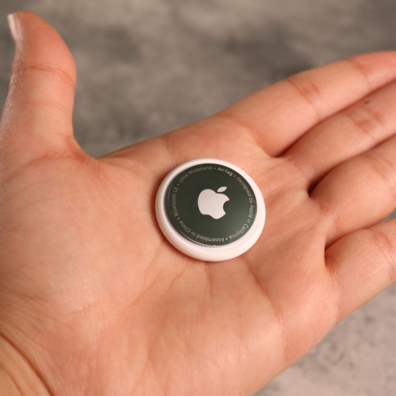 Apple AirTag - 1 Pack - قطعة تتبع مستلزماتكم الشخصية - ابل