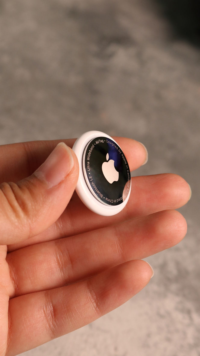 Apple AirTag - 1 Pack - قطعة تتبع مستلزماتكم الشخصية - ابل