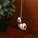 Uniq Vencer Silicone Hang Case - Airpods 3 - 2021 - DARK SAND (BEIGE) - كفر حماية - سماعة ابل ايربودز 3 - 2021 - مع ميدالية وخيط علاقة