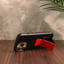 ViVa Madrid Morphix Case - Carmine Red - كفر حماية مغناطيس مع مسكة شريطة وستاند رأسي وجانبي - فيفا مدريد