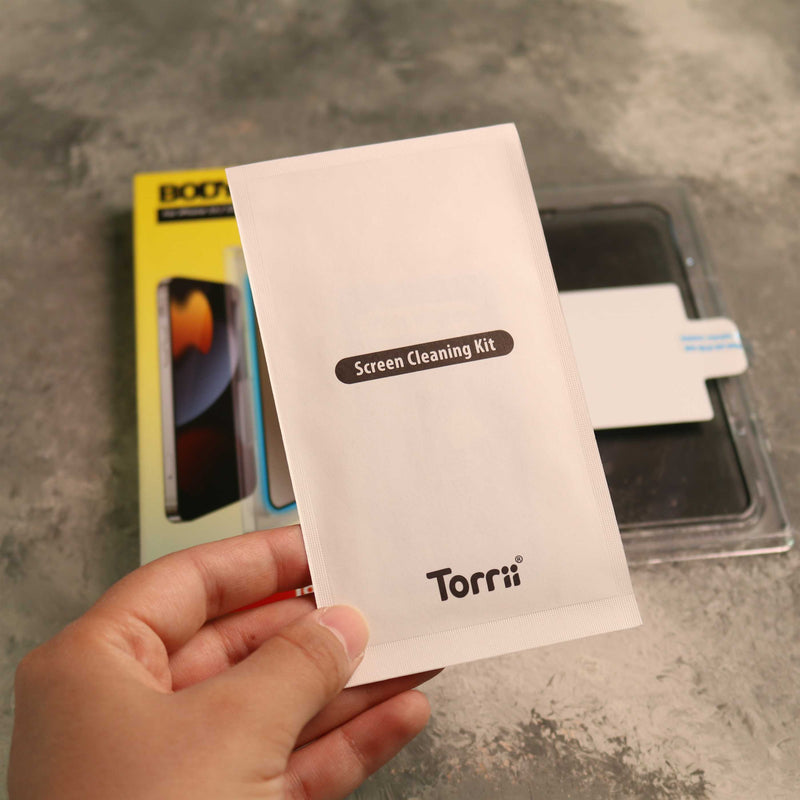 Torrii BODYGLASS Screen Protector Anti-Bacterial Coating for iPhone 16 Series - Privacy - حماية شاشة خصوصية برايفسي - توري - مقاومة للخدش والبكتيريا