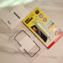 Torrii BODYGLASS Screen Protector Anti-bacterial Coating for iPhone - Full Coverage + Silicon Frame - Clear - حماية شاشة مضاعفة لجميع اطراف الشاشة - توري - مقاومة للخدش والبكتيريا