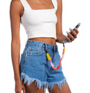 Happy-Nes - Active Phone Strap - St. Helens Strap - With or Without Case - خيط علاقة - صناعة يدوية تركية - يمكنكم اختيار مع كفر او بدون كفر فقط خيط علاقة