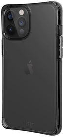 UAG Plyo Case - Ice [V] - كفر حماية عالية - شفاف - اطار اسود