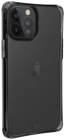 UAG Plyo Case - Ice [V] - كفر حماية عالية - شفاف - اطار اسود