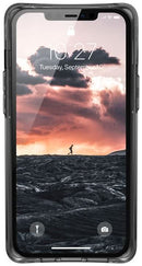 UAG Plyo Case - Ice [V] - كفر حماية عالية - شفاف - اطار اسود