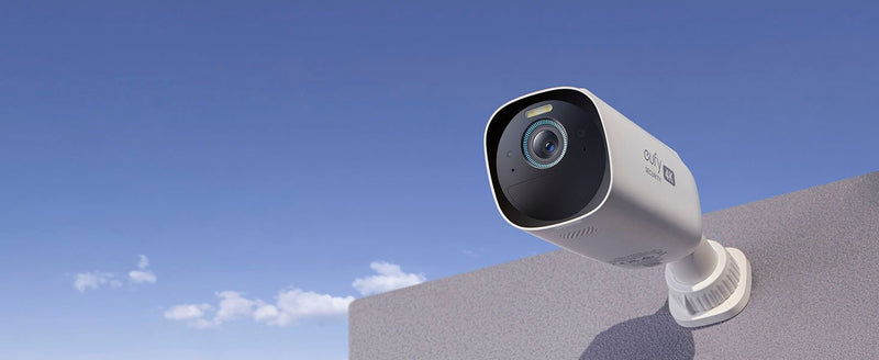 EufyCam 3 4k (2 Camera Kit) - White [D] - 4k كاميرا - يوفي الذكية - انكر - كفاله 18 شهر