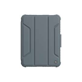 Nillkin iPad Case - Black - كفر ايباد حماية عالية - مع مكان للقلم - ووضعيتين للاستاند