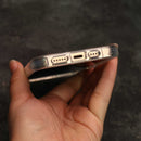 Uniq Hybrid Combat Case - Crystal Clear - iPhone 14/14 Plus/14 Pro/14 Pro MAX - كفر حماية عالية - يونيك