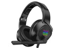 ONIKUMA K19 Wired Gaming Headset for PC, PS4, Switch, Xbox & Mobile - Black [H] - سماعة رأس - للالعاب