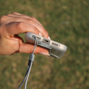 Uniq Hybrid Heldro Mount Series - Dove Matte Clear - كفر حماية عالية مع مغناطيس للسيارة ومسكة شريطة وخيط علاقة - يونيك