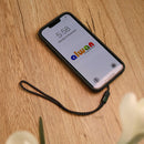 Lander Torrey Case - Black - كفر حماية عالية - لاندر - مع خيط علاقة