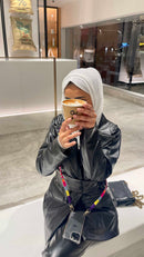 Happy-Nes - The Original Adjustable Phone Strap - Plum Adjustable Strap - With or Without Case - خيط علاقة - صناعة يدوية تركية - يمكنكم اختيار مع كفر او بدون كفر فقط خيط علاقة