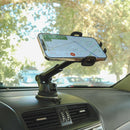WixGear Dashboard Car Mount with Telescopic Arm [D] - ستاند سيارة - ويكس جير - على ديكور السيارة
