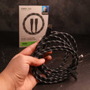 Energea Nyloflex USB-C to Lightning Cable - Black - 3M - سلك شحن ايفون تايب سي - انيرجيا - طول 3 متر - كفالة 5 سنين