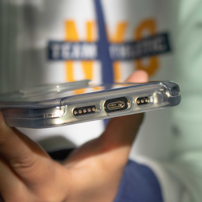 Otterbox Otter+Pop Symmetry Clear Case - Clear - كفر حماية عالية مع مسكة دائرية بوب سوكت - اوتربوكس - شفاف