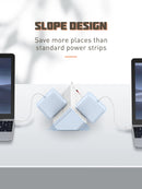 LDNIO Charger Power Strip With 10 Outlets - 30W - 6-Port USB Wall Charger Adapter - موزع شاحن حائط دولي - 10 مخارج كهرباء + 6 مخارج للشحن - قوة 30 واط - كفالة 12 شهر